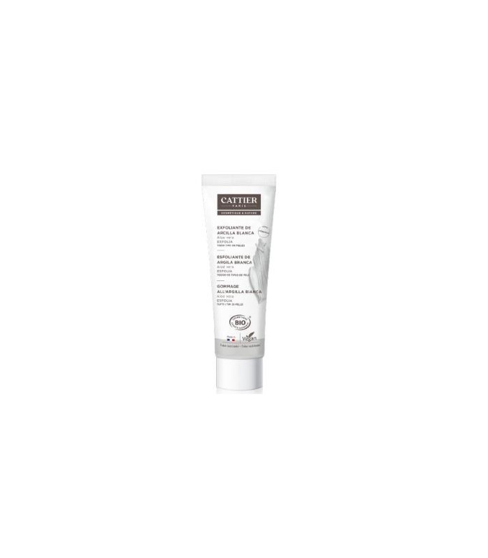 EXFOLIANTE DE ARCILLA BLANCA 100ml.