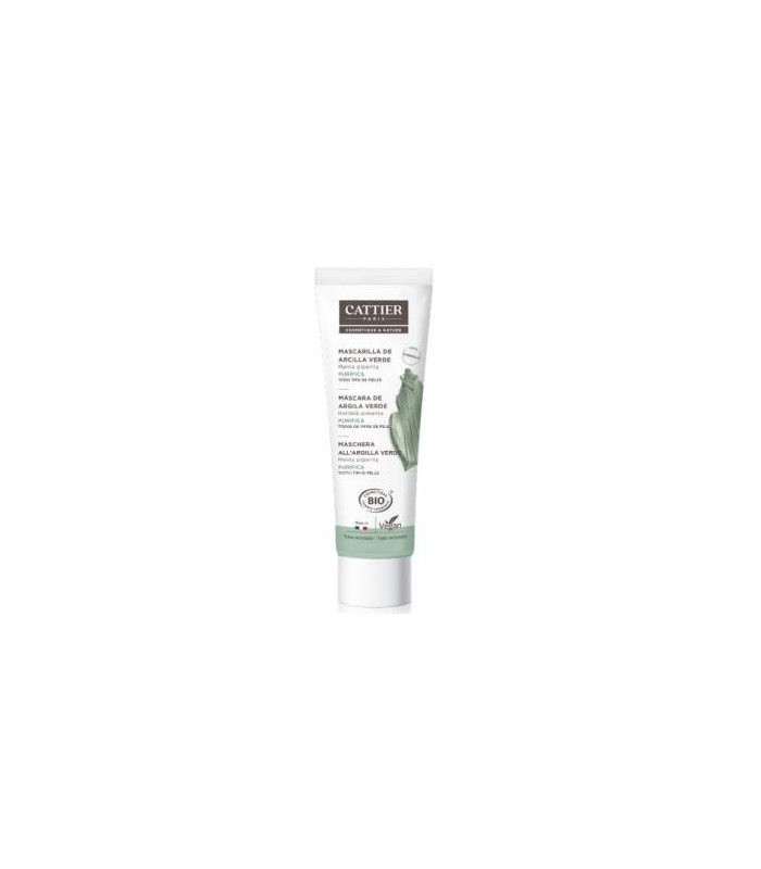 MASCARILLA DE ARCILLA VERDE piel grasa 100ml.