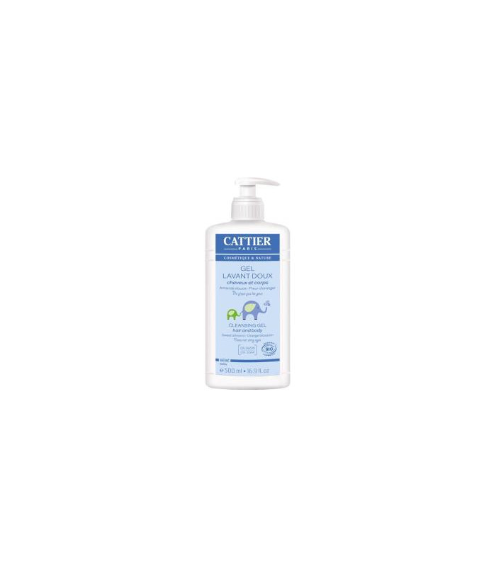 GEL DE BAÑO cabello y cuerpo BEBE 500ml.