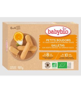 GALLETAS DENTICION 8meses 120gr. BIO