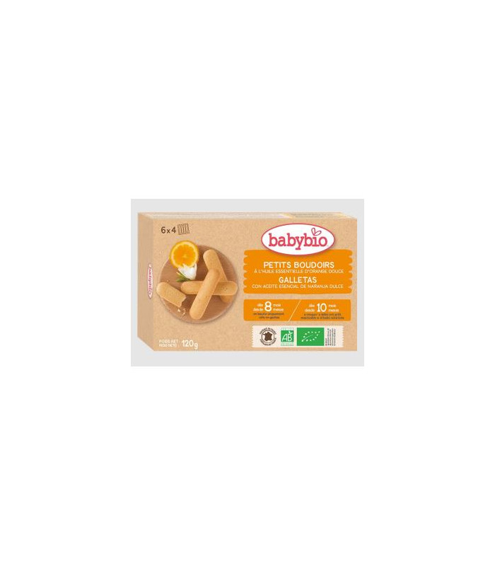 GALLETAS DENTICION 8meses 120gr. BIO