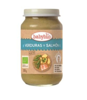 POTITO VERDURAS Y SALMON 6meses 200gr. BIO