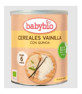 CEREALES VAINILLA con quinoa 6meses 220gr BIO S/A