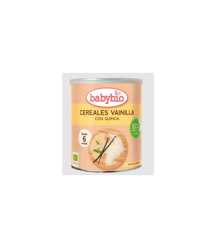 CEREALES VAINILLA con quinoa 6meses 220gr BIO S/A
