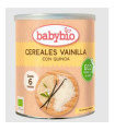 CEREALES VAINILLA con quinoa 6meses 220gr BIO S/A