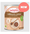 CEREALES CACAO con quinoa 8meses 220gr. BIO S/A