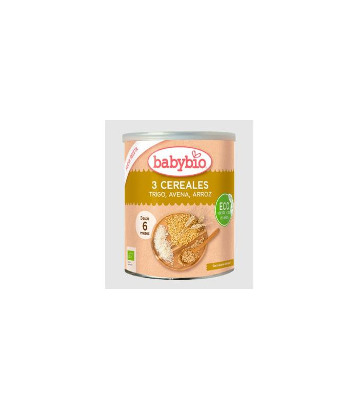 CEREALES NATURE con quinoa 6meses 220gr. BIO S/A