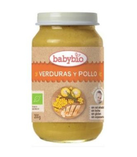 POTITO VERDURAS Y POLLO 8meses 200gr. BIO SG
