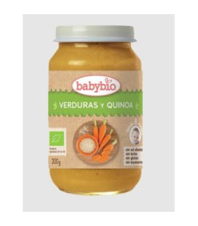 POTITO VERDURAS Y QUINOA 8meses 200gr. BIO SG