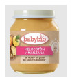 POTITO MELOCOTON Y MANZANA 4meses 130gr. BIO SG