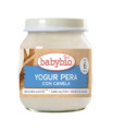 YOGUR DE VACA pera-canela 6meses 2udsx130g BIO SG