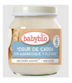 YOGUR DE CABRA albaricoque-platano 6meses 2udsx130