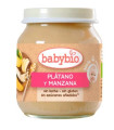 POTITO MANZANA Y  PLATANO 4meses 130gr. BIO