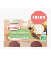 YOGUR AVENA PLATANO ARANDANOS 2x130gr. BIO