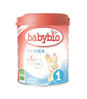LECHE PRIMEA 1 VACA  LACTANTES 0-6 meses 800g BIO