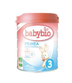 LECHE PRIMEA 3 VACA CRECIMIENTO 12-3años 800g BIO