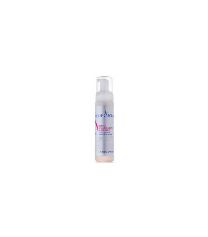 ESPUMA DESMAQUILLADORA oxigenadora 200ml.