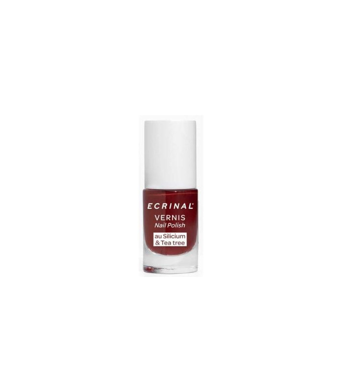 D AME NATURE Esmalte cuidado silicio arbol te TERRACOTA 5 ml