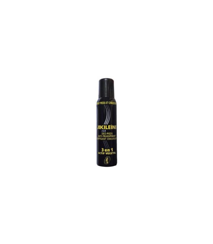 SPRAY PIES Y CALZADO (negro ) 3 en 1 150ml.
