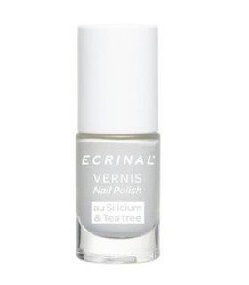 D AME NATURE Esmalte cuidado silicio arbol te BLANCO 5 ml