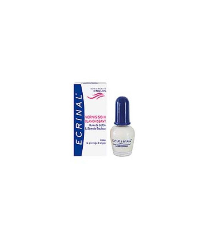 ESMALTE CUIDADOS BLANQUEADORES 10ml.