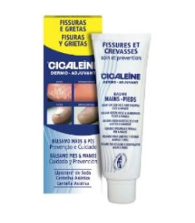 CICALEINE fisuras pies y manos 50ml.