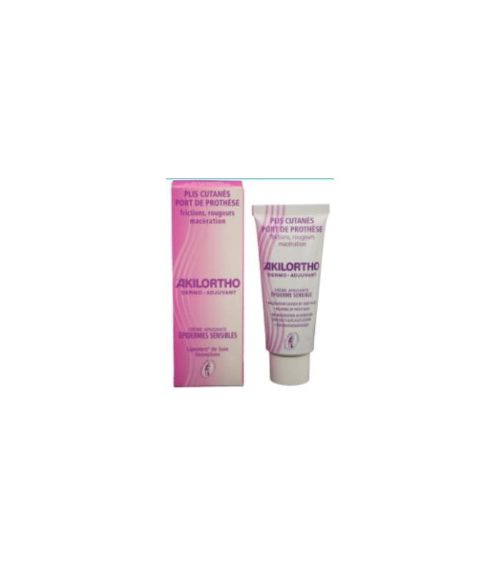 AKILORTHO crema pliegues cutaneos maceracion amputacion 75ml