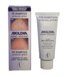 AKILDIA crema pie del diabetico 75ml.