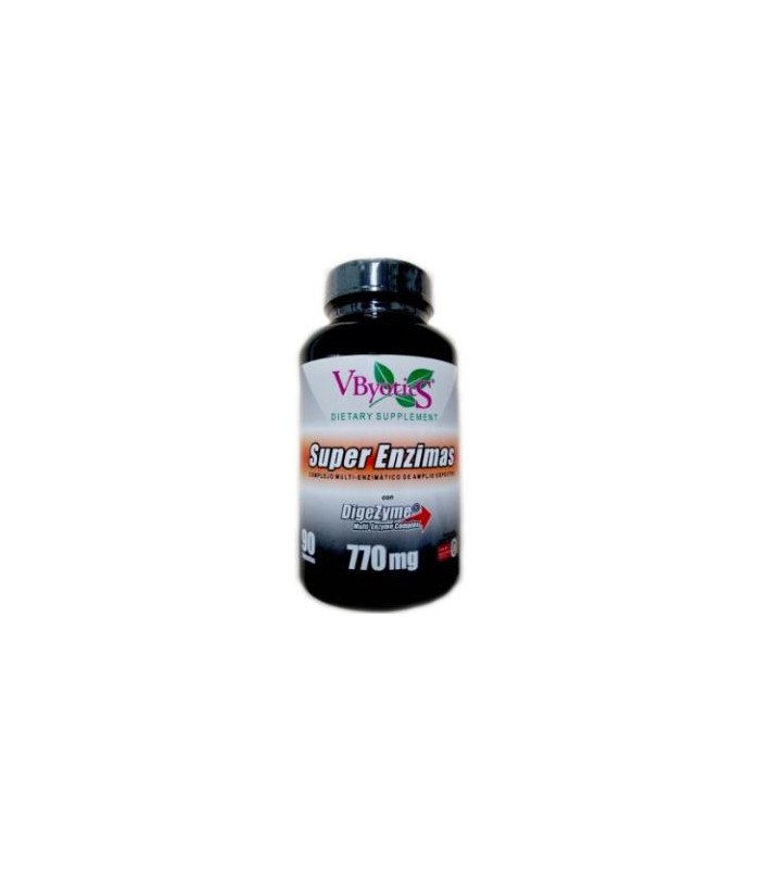 SUPERENZIMAS CON DIGESZYME 90cap.