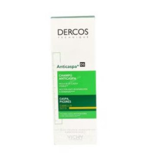 DERCOS CHAMPU ANTICASPA cabellos secos 200ml.
