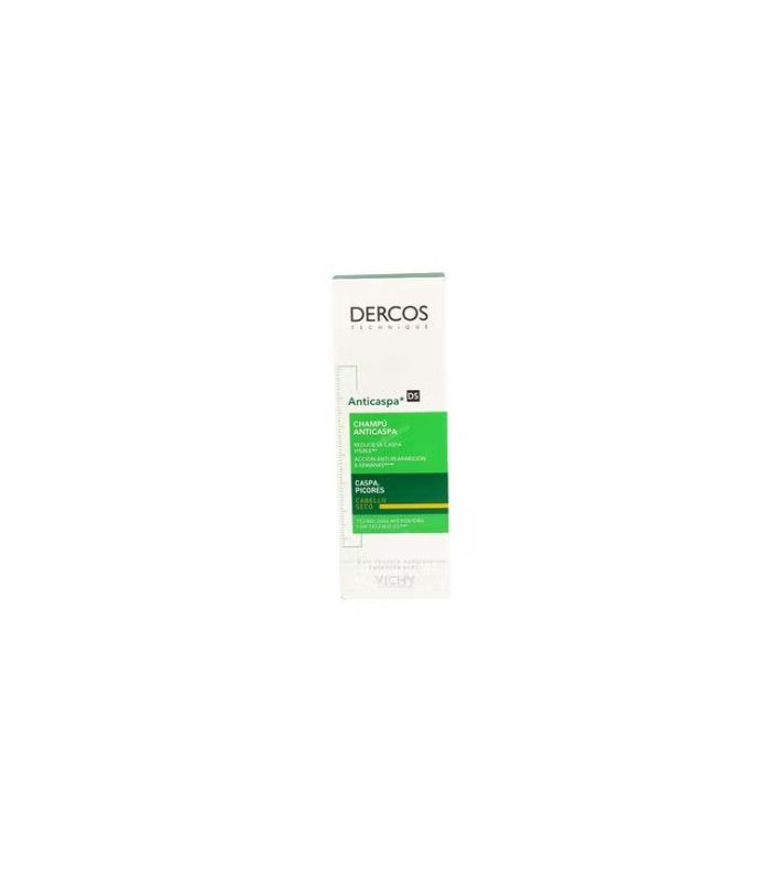 DERCOS CHAMPU ANTICASPA cabellos secos 200ml.