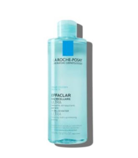 EFFACLAR AGUA MICELAR 400ml.