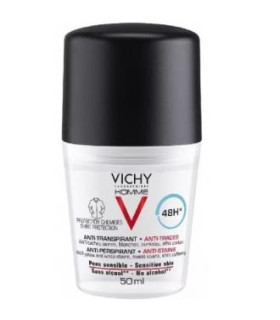 VICHY HOMME ANTITRANS ANTIMANCHAS HOMBRE 50ml