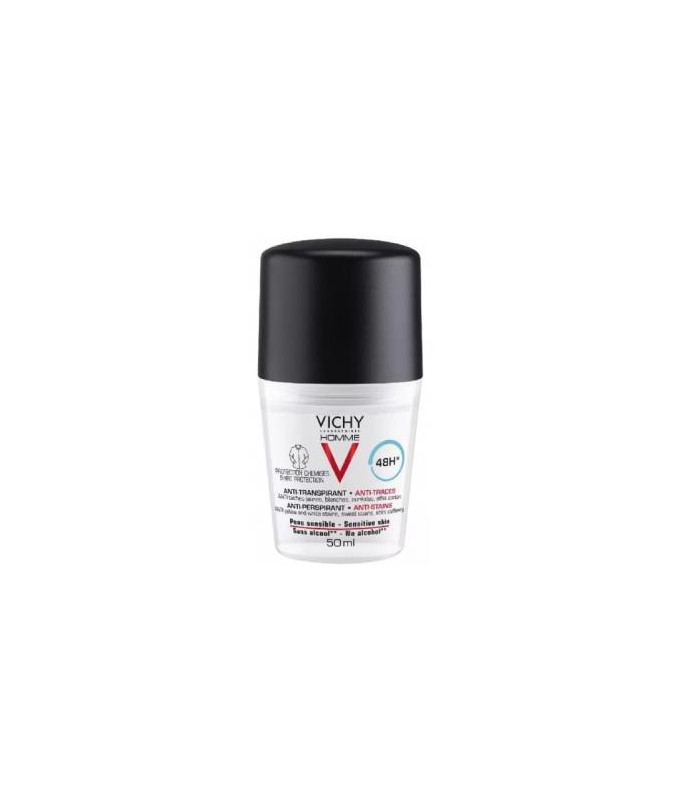 VICHY HOMME ANTITRANS ANTIMANCHAS HOMBRE 50ml