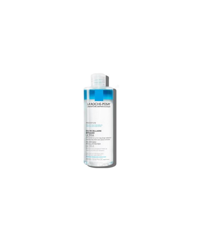 LA ROCHE POSAY AGUA MICELAR EN ACEITE 400ml.