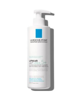 LIPIKAR UREA 10+ leche fluida 400ml.