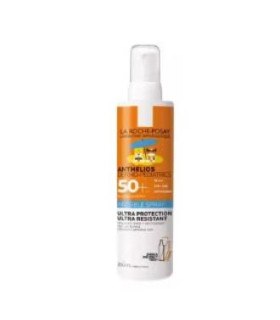 ANTHELIOS DERMO-PEDIATRICS SPF 50 spray 200ml.