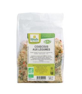 CUSCUS CON VERDURAS 250gr BIO