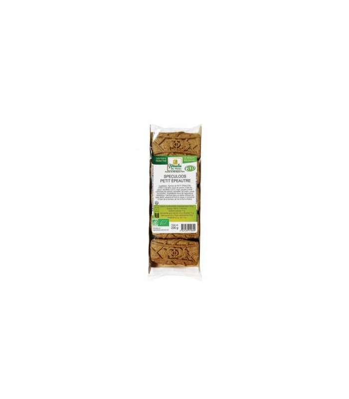 GALLETAS SPECULOOS ESPELTA 230 gr BIO