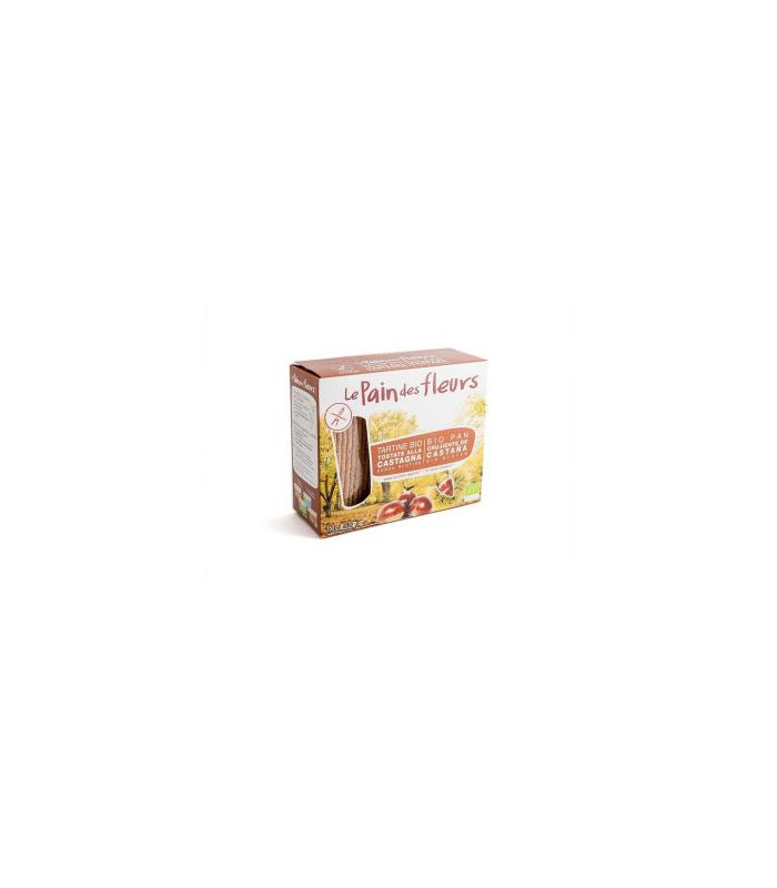 CRACKER CASTAÑA 150gr. BIO SG VEGAN