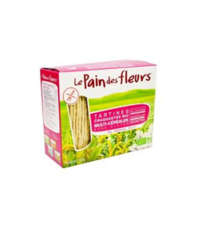 CRACKER MULTI CEREALES 150gr. BIO SG VEGAN