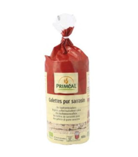 TORTITAS DE TRIGO SARRACENO PUR SARRASIN 100g BIO