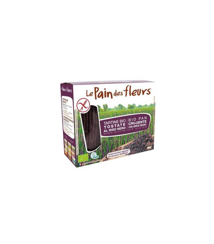 CRACKER ARROZ NEGRO 150gr. BIO SG VEGAN