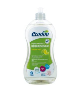 LAVAVAJILLAS DESENGRASANTE limon verde 500ml.