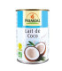 LECHE DE COCO para cocinar 400ml. BIO VEGAN