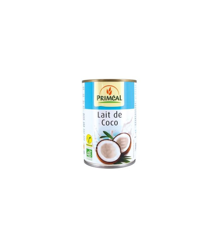 LECHE DE COCO para cocinar 400ml. BIO VEGAN