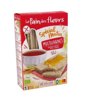 TOSTADA MULTICEREAL MATIN 230 gr BIO