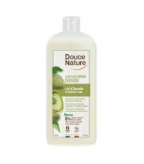 CHAMPU-GEL DE DUCHA almendra 1l.