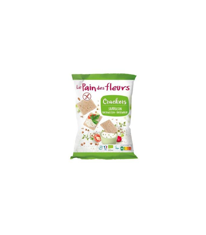 CRACKER TRIGO SARRACENO MINI 75gr. BIO SG VEGAN