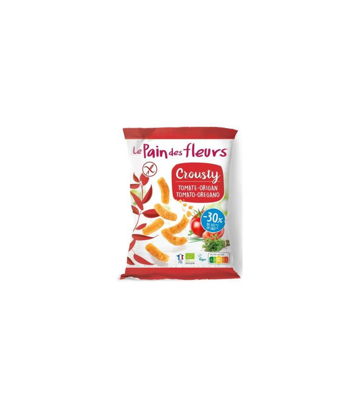 GANCHITO CROUSTY TOMATE Y OREGANO 75g BIO SG VEGAN